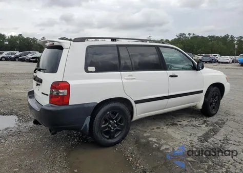 2007 Toyota Highlander Sport from USA, damaged, VIN JTEDP21A470142695